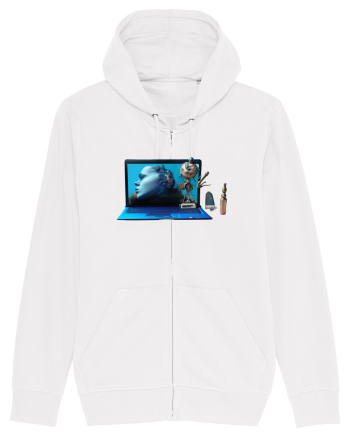Cyber-Tech Chic White