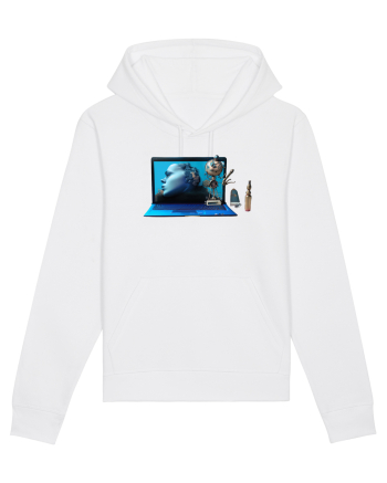 Cyber-Tech Chic White