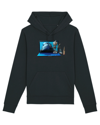 Cyber-Tech Chic Black