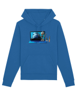 Cyber-Tech Chic Hanorac Unisex Drummer
