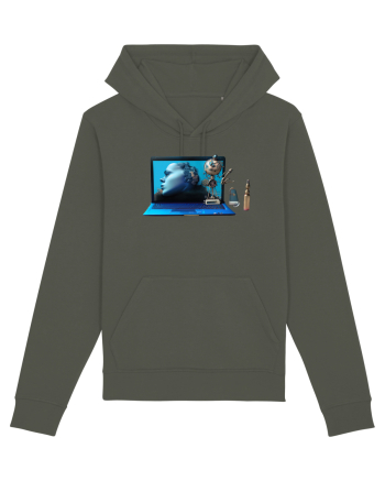 Cyber-Tech Chic Khaki