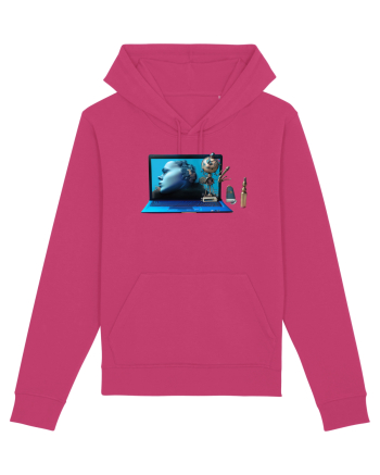 Cyber-Tech Chic Raspberry