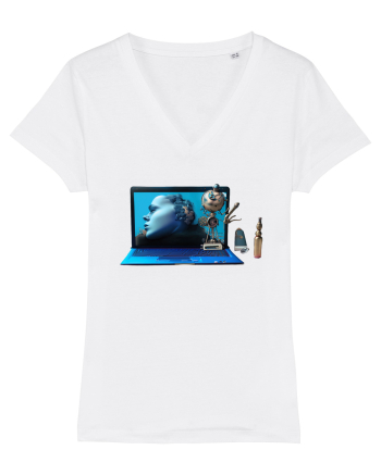 Cyber-Tech Chic White