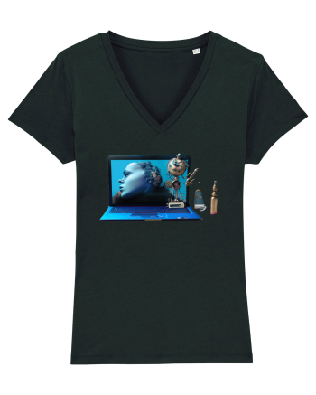 Cyber-Tech Chic Black