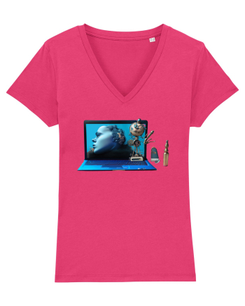 Cyber-Tech Chic Raspberry