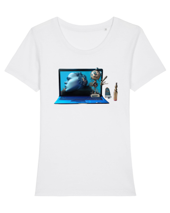 Cyber-Tech Chic White