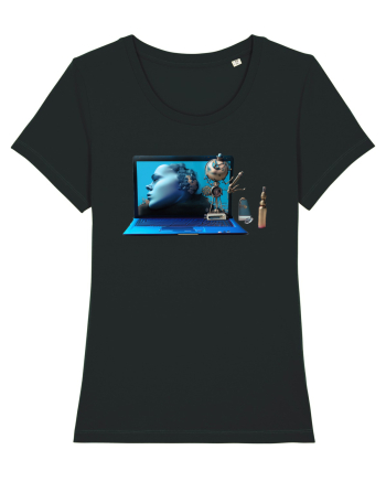 Cyber-Tech Chic Black