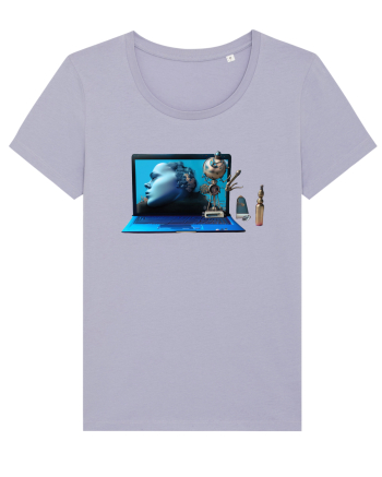 Cyber-Tech Chic Lavender