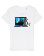 Cyber-Tech Chic Tricou mânecă scurtă  Copii Mini Creator