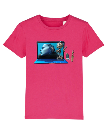 Cyber-Tech Chic Raspberry