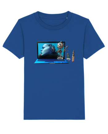 Cyber-Tech Chic Majorelle Blue
