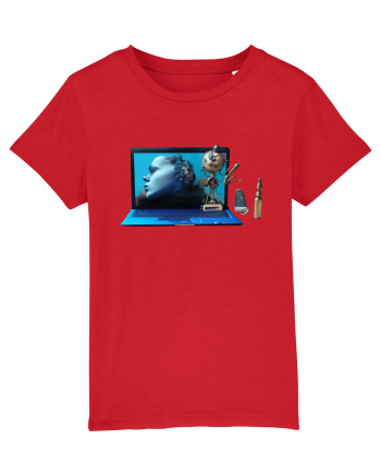 Cyber-Tech Chic Red
