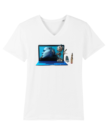 Cyber-Tech Chic White