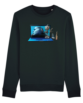 Cyber-Tech Chic Black