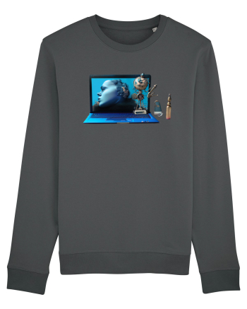 Cyber-Tech Chic Anthracite