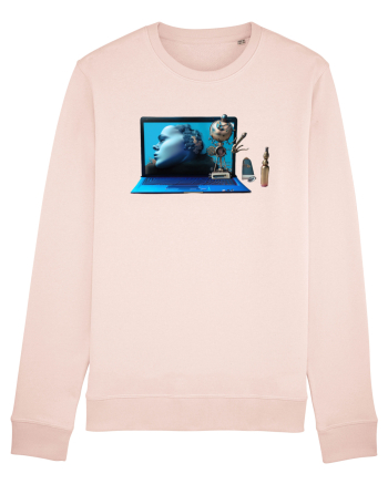 Cyber-Tech Chic Candy Pink
