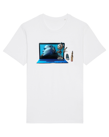 Cyber-Tech Chic White