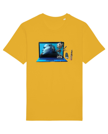 Cyber-Tech Chic Spectra Yellow