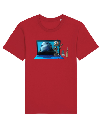 Cyber-Tech Chic Red