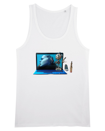 Cyber-Tech Chic White