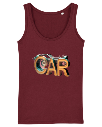 CAR Burgundy