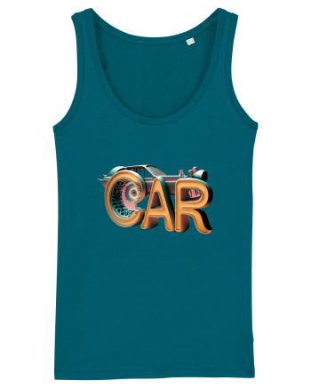 CAR Ocean Depth