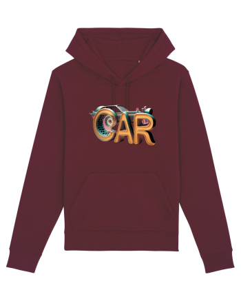 CAR Burgundy