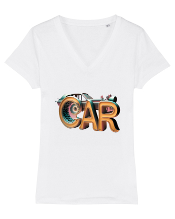 CAR White