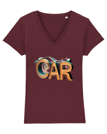 CAR Burgundy