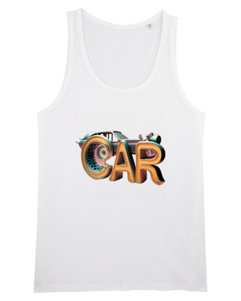 CAR White