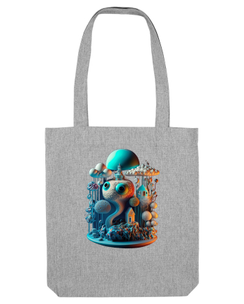 Magie tridimensională urbană Heather Grey