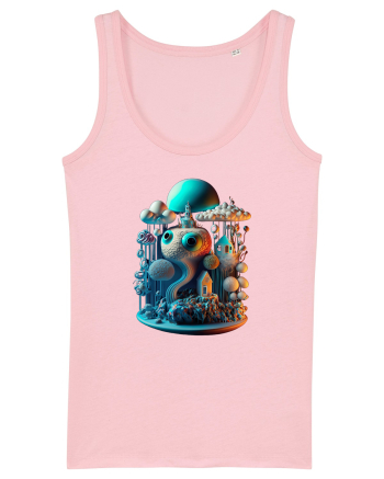 Magie tridimensională urbană Cotton Pink