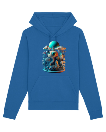 Magie tridimensională urbană Royal Blue