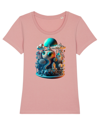 Magie tridimensională urbană Canyon Pink