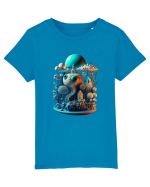 Magie tridimensională urbană Tricou mânecă scurtă  Copii Mini Creator