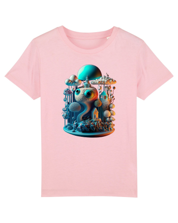 Magie tridimensională urbană Cotton Pink