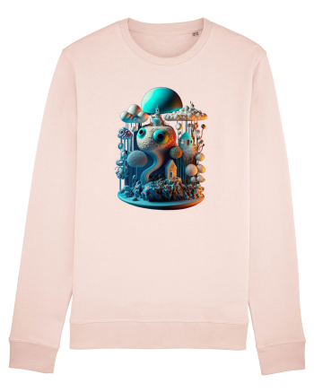 Magie tridimensională urbană Candy Pink