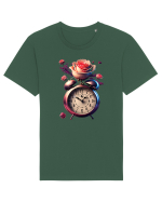 Magia Timpului și Dragostea Înflorită Tricou mânecă scurtă Unisex Rocker