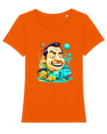 Zâmbetul Jucăuș Bright Orange