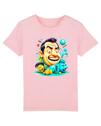 Zâmbetul Jucăuș Cotton Pink