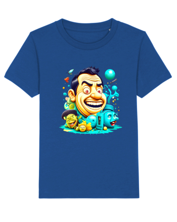 Zâmbetul Jucăuș Majorelle Blue