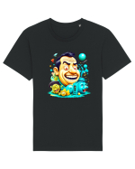 Zâmbetul Jucăuș Tricou mânecă scurtă Unisex Rocker
