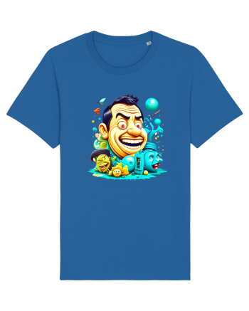 Zâmbetul Jucăuș Royal Blue
