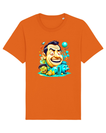 Zâmbetul Jucăuș Bright Orange