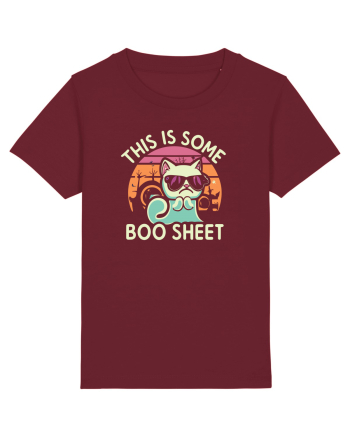 boosheet Burgundy
