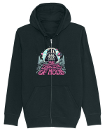 pink starwars Hanorac cu fermoar Unisex Connector