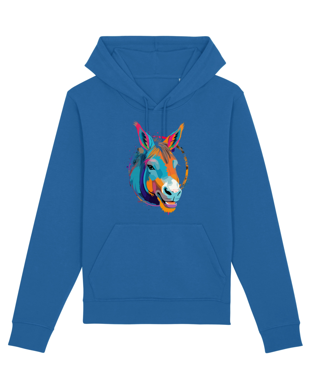 Hanorac Unisex Drummer Royal Blue