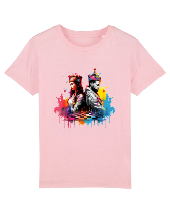 King and Queen Cotton Pink