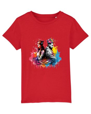 King and Queen Red