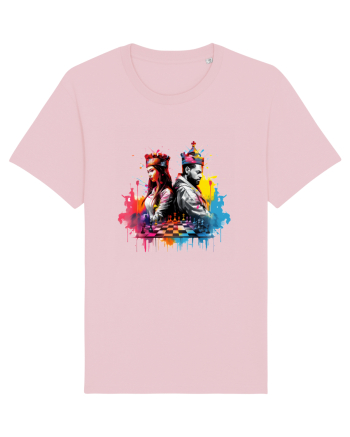 King and Queen Cotton Pink
